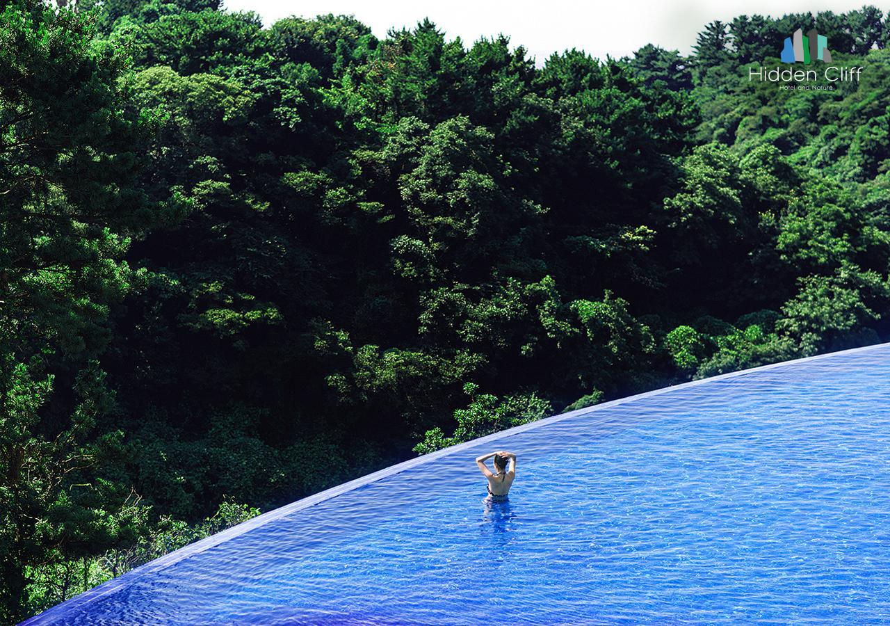 Hidden Cliff Hotel And Nature Seogwipo Exteriör bild