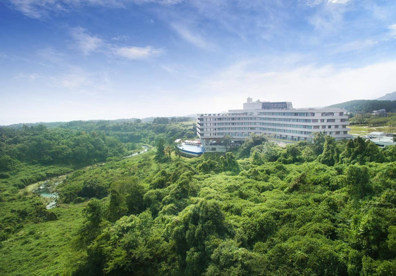 Hidden Cliff Hotel And Nature Seogwipo Exteriör bild