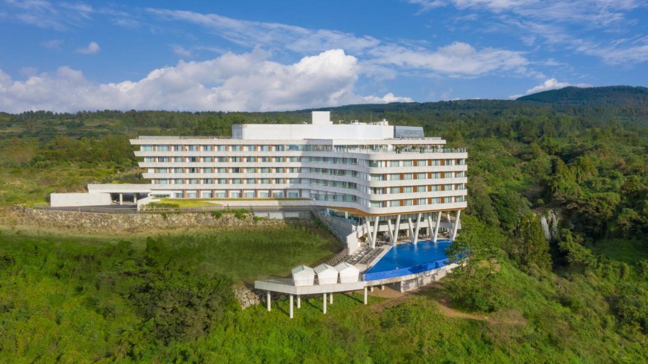 Hidden Cliff Hotel And Nature Seogwipo Exteriör bild